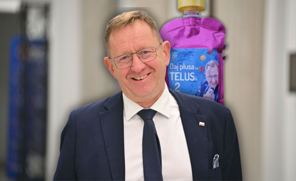 "Daj plusa na Telusa". Jak Dawtona owocowe tubki dla polityków PiS robiła