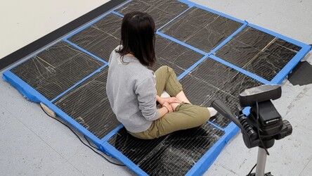 Inteligenta mapa wykrywająca nacisk może zrewolucjonizować trening i granie w VR