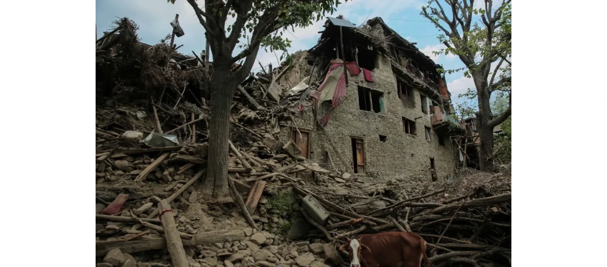 Dramat w Afganistanie. Wzrasta liczba ofiar trzęsienia ziemi