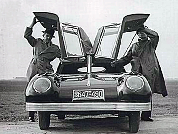 Gomolzig Stromlinienwagen, czyli opływowy Gomolzig