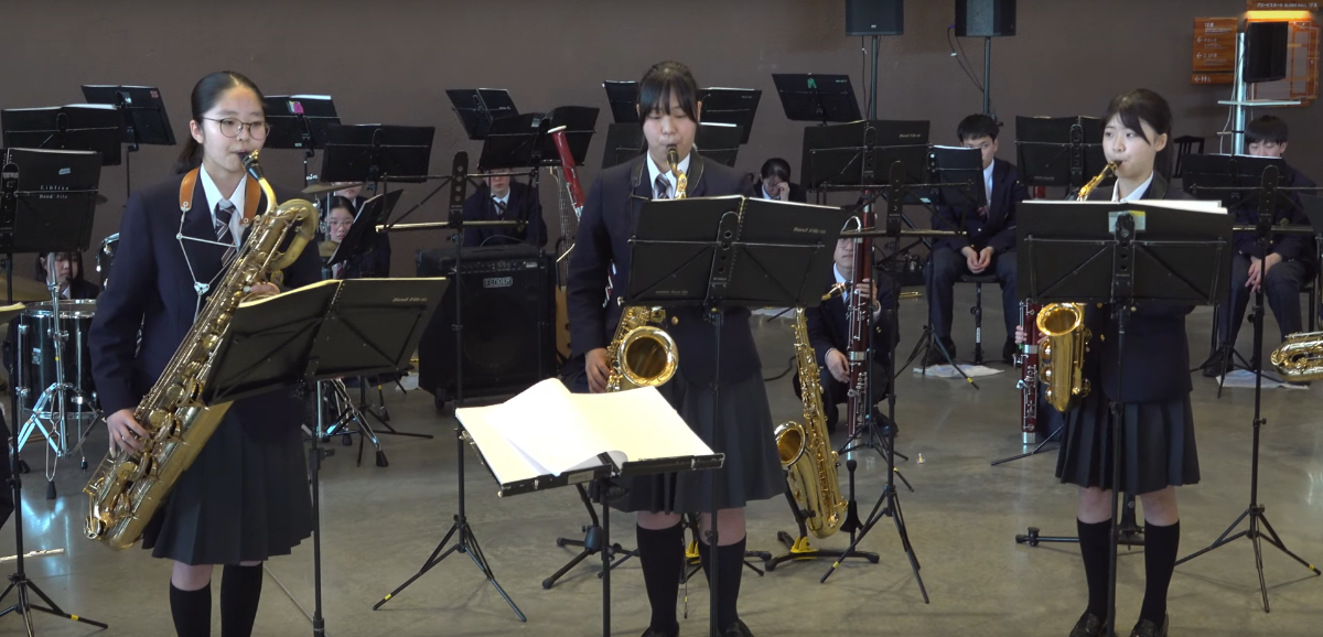 Ibaraki Junior & Senior High School - 2nd Civic Hall Music Festival @ Mito Civic Hall Yagura Square, 2025-02-16