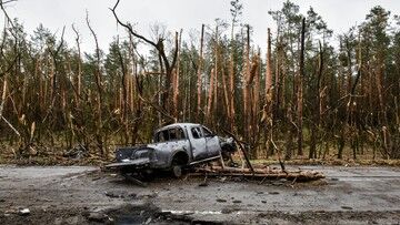 Wojna Rosja-Ukraina - Raport Dnia. Informacje o sytuacji w Ukrainie. Czwartek, 21 kwietnia