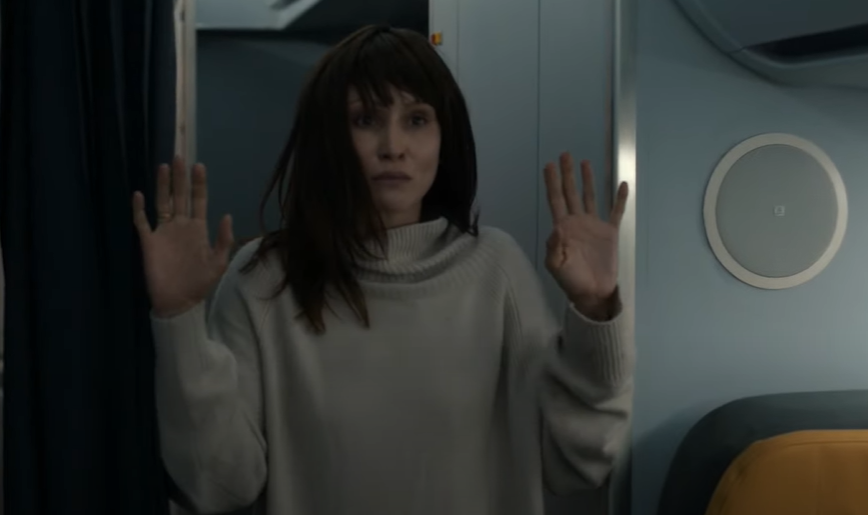 Krwawe niebo - zwiastun filmu Netflixa. Szklana pułapka w samolocie... z wampirem