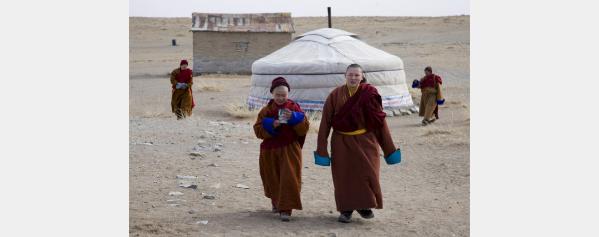 Jeziora na obszarze pustyni Gobi sprzyjały osadnictwu 8 tys. lat temu