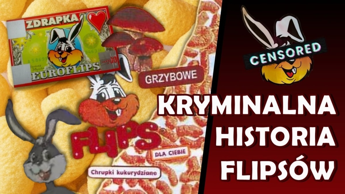 Nostalgiczna i kryminalna historia Flipsów