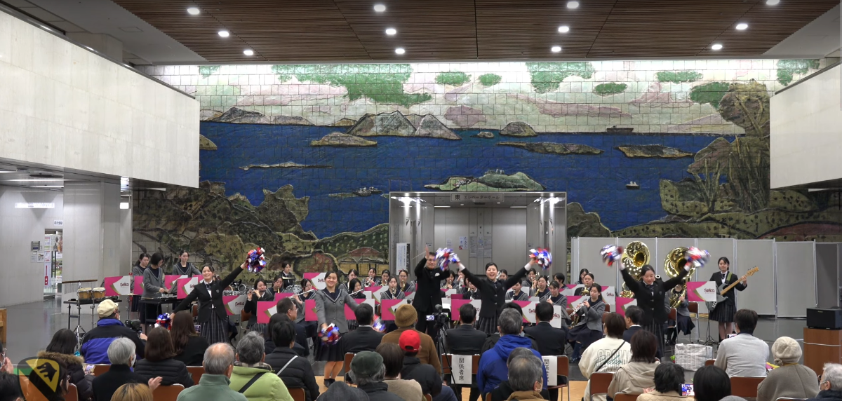 Seika Girls' High School - Fukuoka Prefectural Hall Lobby Concert, 2025-02-25