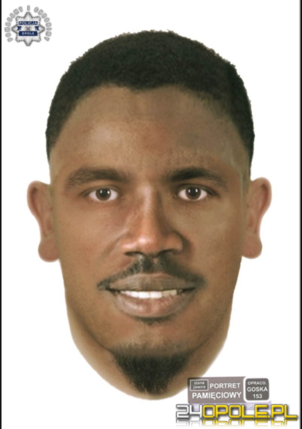 Policja publikuje wizerunek napastnika, który zaatakował w Grudzicach