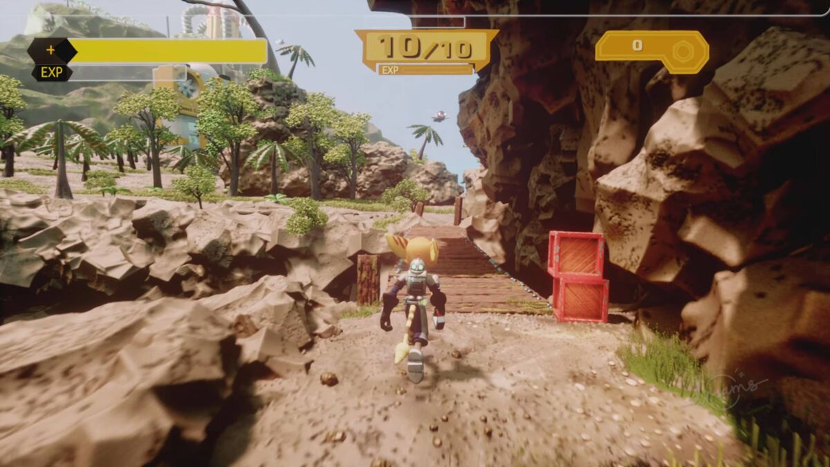 Ratchet & Clank w Dreams. Niesamowity pokaz mocy kreatora na PS4
