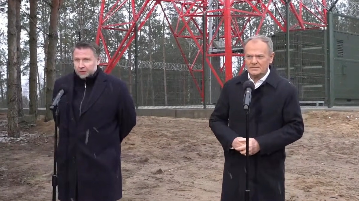 Poświęcenie i czujność nawet w święta. Tusk dziękuje funkcjonariuszom na granicy