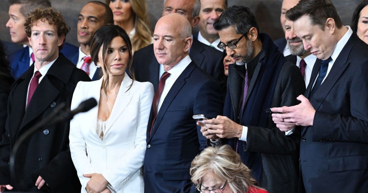 Bogacze tracą miliardy przez cła. Oto dziesięciu najbardziej poszkodowanych