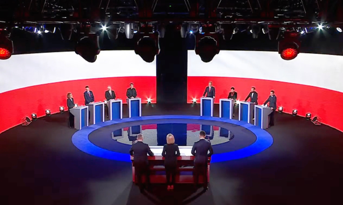 Debata w Końskich. Nawrocki: Jest źle. Trzaskowski: Widzę u Polaków dumę i marzenia