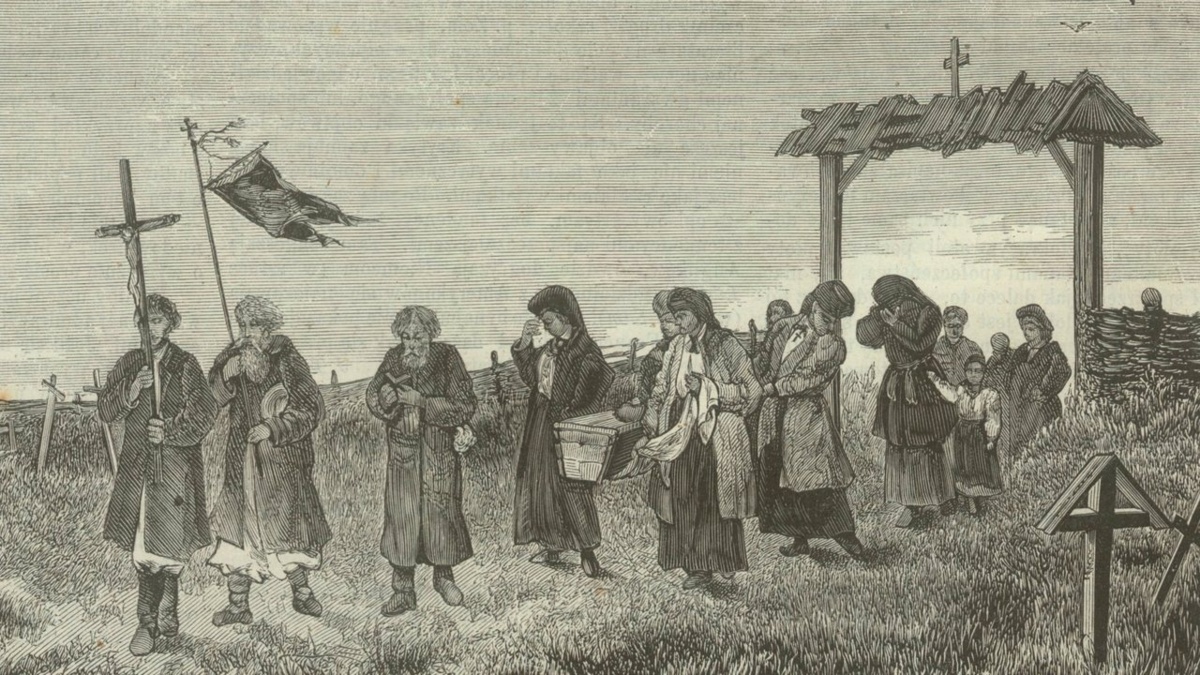 Wielki głód w Galicji. Umarło 10% ludności, matki zjadały własne dzieci