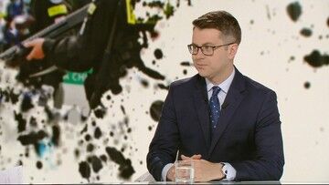 Sondaż dla "Wydarzeń". Piotr Müller: trudno powiedzieć, czy to efekt Donalda Tuska