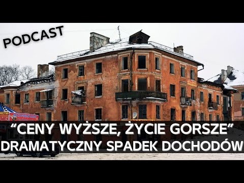 Problemy rosyjskiej gospodarki - dziura budżetowa, rosnące ceny, podatki i nierówności [PODCAST]