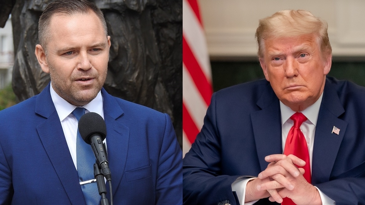 Polska w Radzie Pokoju? Trump zaprasza Nawrockiego do nowej instytucji