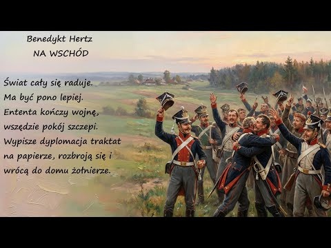 Na Wschód Benedykt Hertz Poezja Wiersz