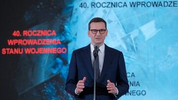 Premier: "Solidarność" była największym dziełem Polaków po II wojnie światowej