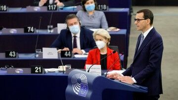 Debata w Strasburgu. Premier Mateusz Morawiecki: zamierzamy zlikwidować Izbę Dyscyplinarną