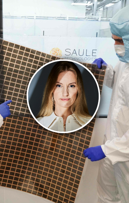 Olga Malinkiewicz, która została odwołana z zarządu Saule technologie