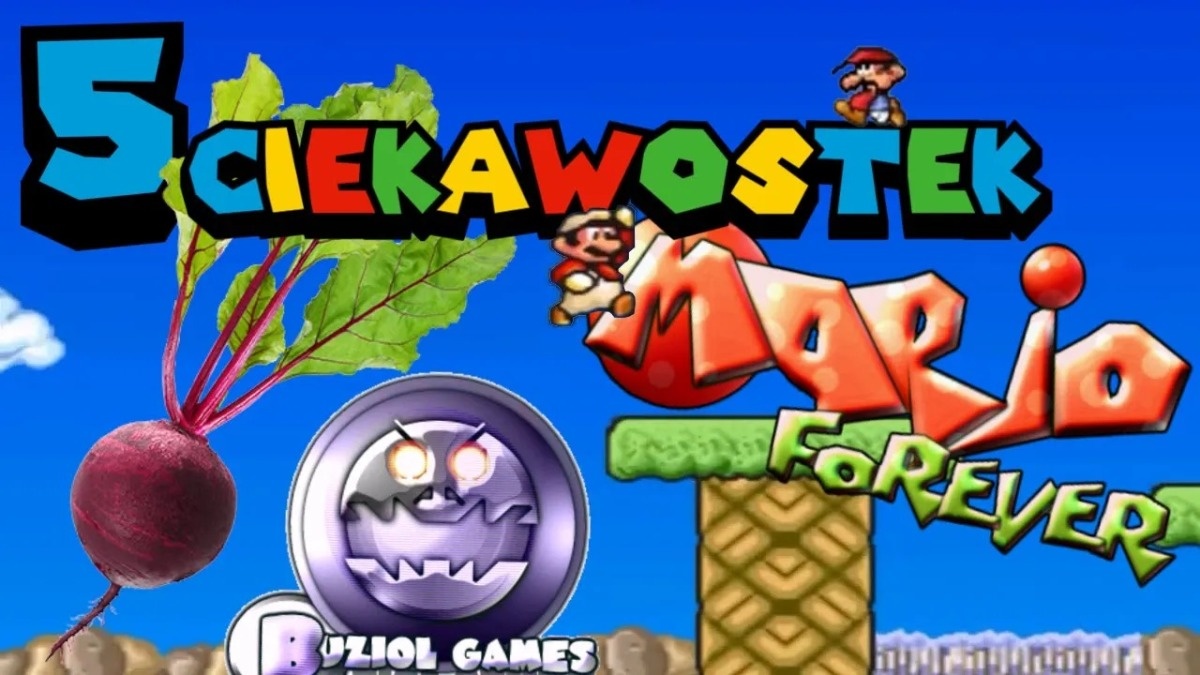 5 ciekawostek o polskiej grze Mario Forever