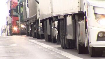 Powroty na święta. Korki na autostradzie A4 przed Wrocławiem