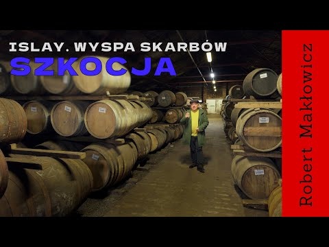 „Islay. Wyspa Skarbów" - ROBERT MAKŁOWICZ SZKOCJA odc.250