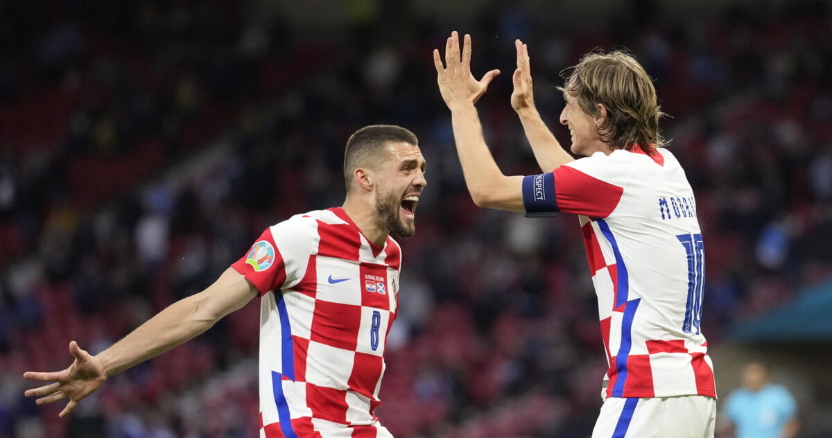 Euro 2020. Modrić poprowadził reprezentację Chorwacji do awansu!
