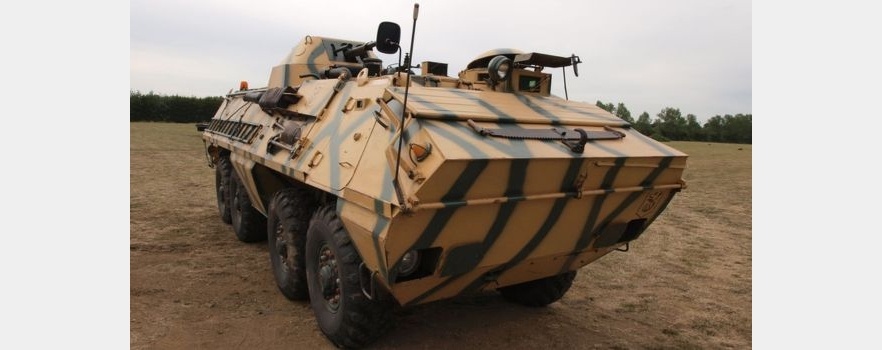 12 października 1963 roku rozpoczęto produkcję transportera opancerzonego SKOT » Historykon.pl