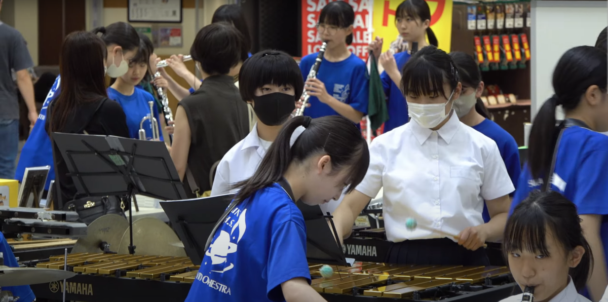 Kashiwa Municipal Sakaine Junior High School - AEON Kashiwa, 2024-06-15