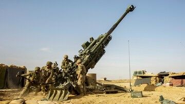 Syria. Atak rakietowy na amerykańską bazę wojskową w Al-Omar