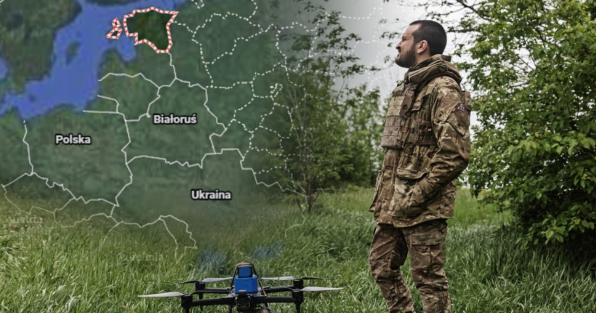 Ukraina przeprosiła m.in. Estonię za incydenty dronowe. "Rosja przekierowuje ukraińskie drony"