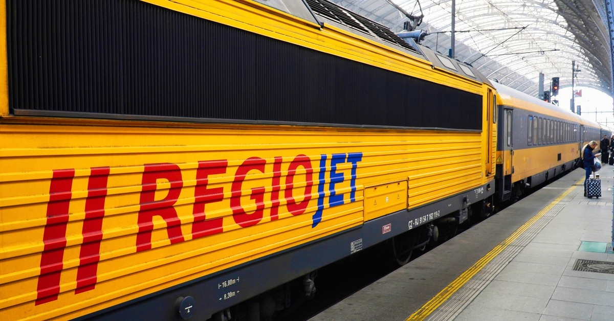 RegioJet uruchamia połączenie Warszawa – Praga przez lotnisko Katowice-Pyrzowice