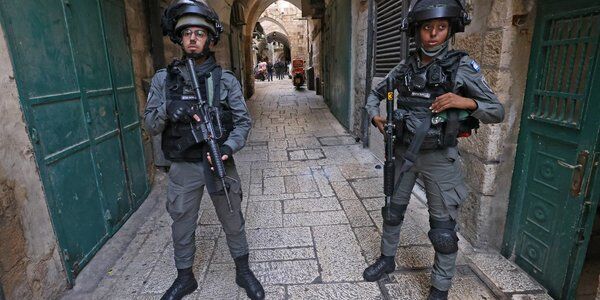 Uciekli z więzienia. Na wolności zostało tylko dwóch Palestyńczyków