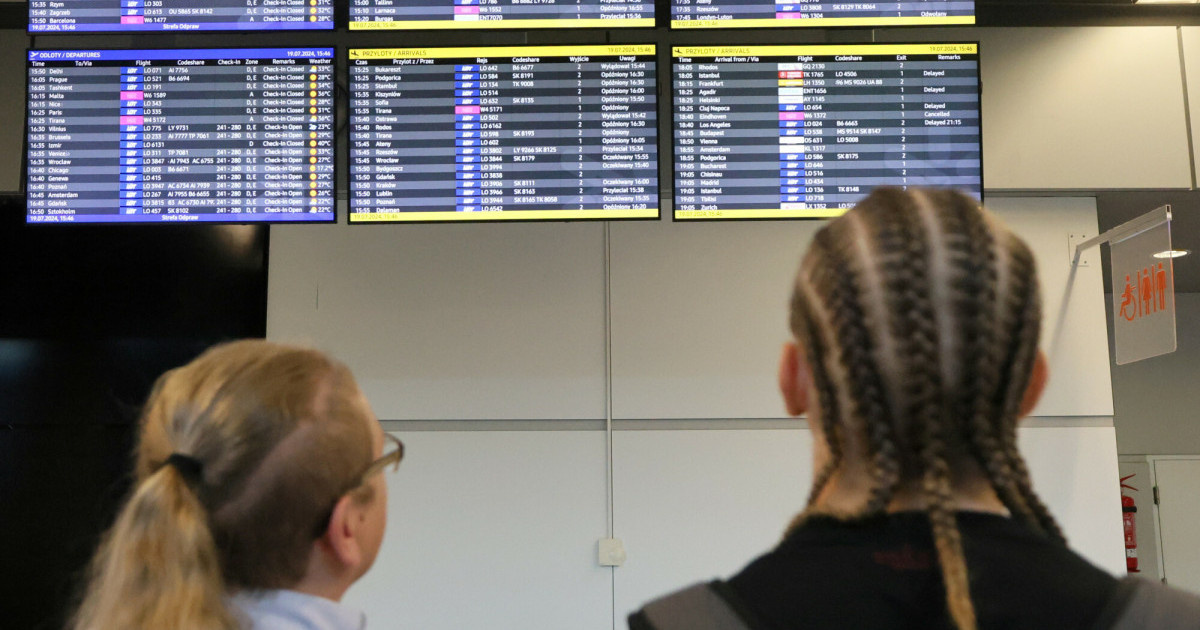 Unijny system EES paraliżuje lotniska. Branża lotnicza apeluje do Brukseli