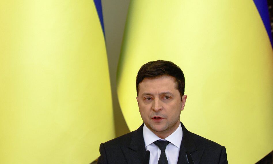 Zełenski: jestem otwarty na rozmowy z Rosją, ale nie na Białorusi. Rosyjska delegacja jest w Homlu