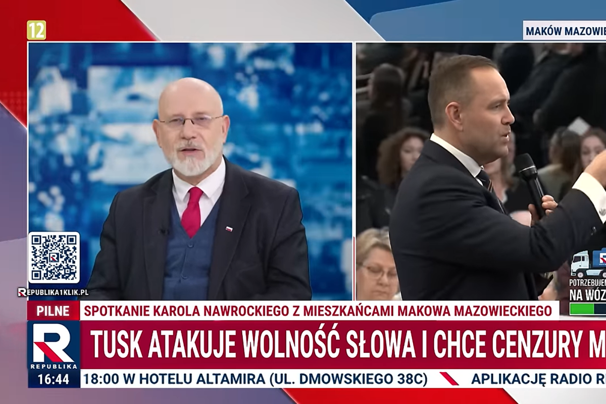 40 tys. zł kary dla Republiki. KRRiT ukarała ich za to, jak zachowali się podczas telefonu do studia