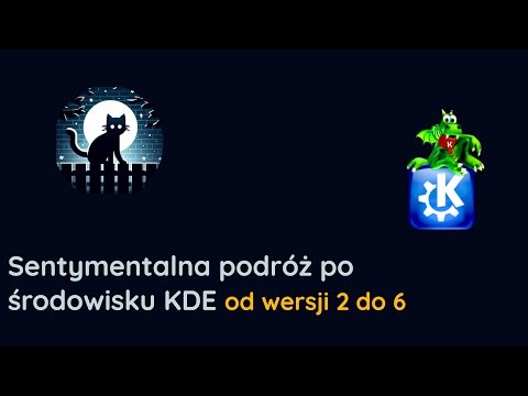 Sentymentalna podróż po środowisku KDE...
