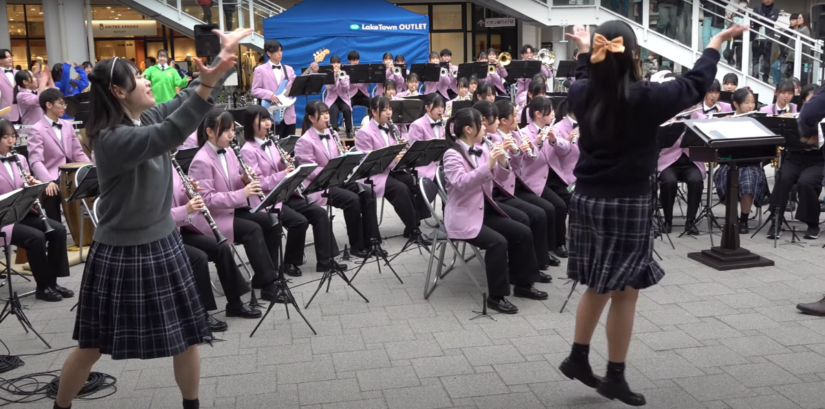 Eimei High School - POP IN 2, 2025-02-01