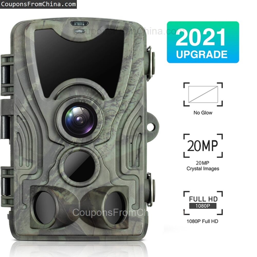 HC801A Hunting Trail Camera za $24.99