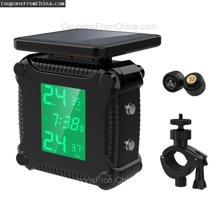 Motorcycle Tire Pressure Monitor za $29.91