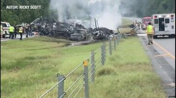 Wypadek w USA. Zginęło dziewięcioro dzieci i jedna osoba dorosła
