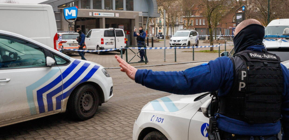 Kolejna strzelanina w Brukseli, są ranni. Służby mówią o wojnie gangów