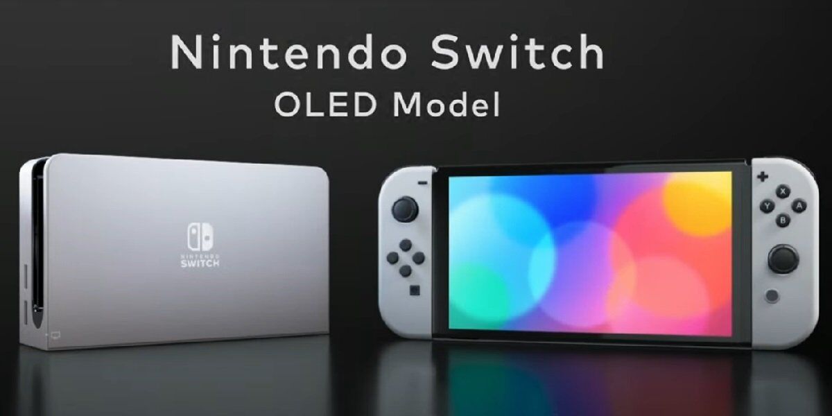 Nintendo Switch OLED - cena, data premiery i możliwości nowej konsoli od Nintendo