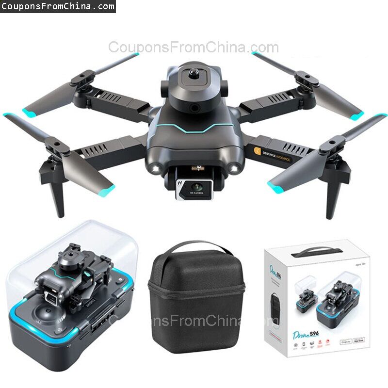 S96 Drone RTF with 2 Batteries za $26.99
