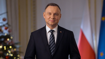 Nowy Rok. Orędzie noworoczne prezydenta. "To co Polaków łączy, jest mocniejsze niż to, co dzieli"