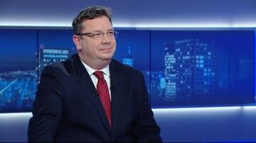 Michał Wójcik w programie "Gość Wydarzeń"
