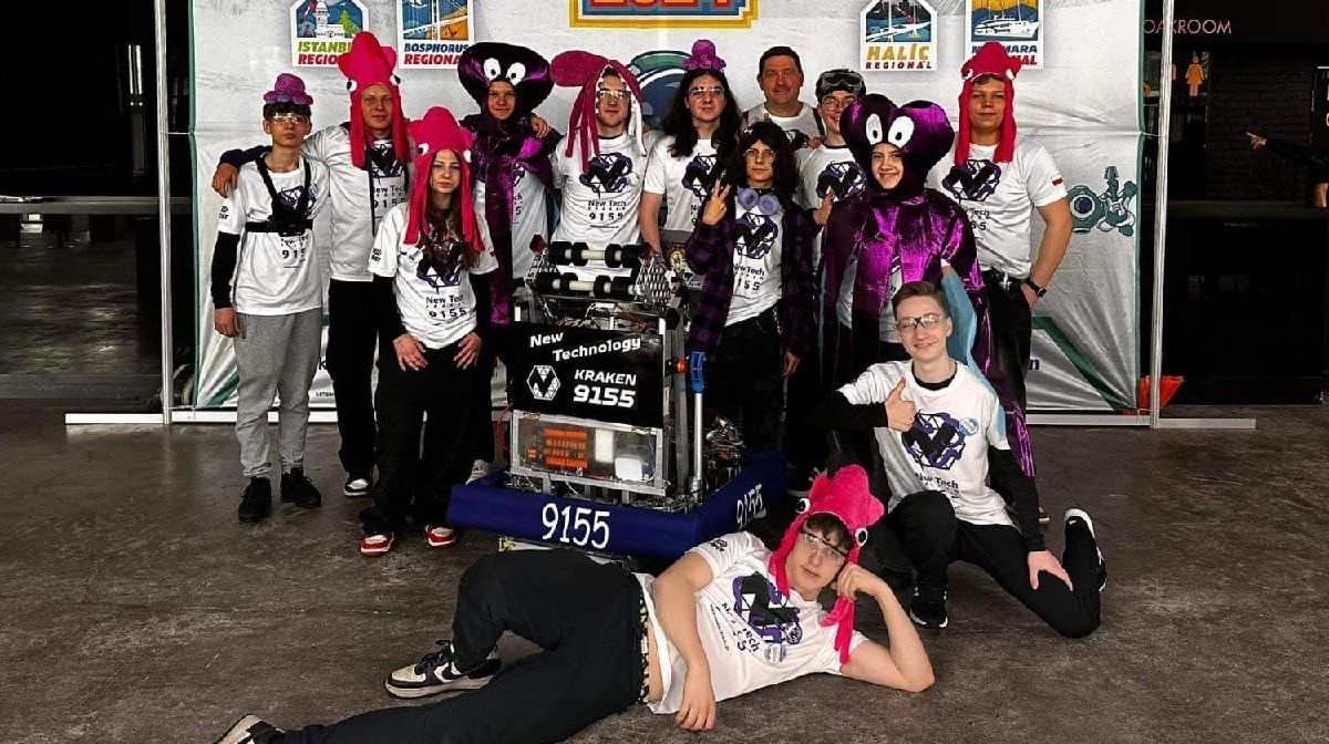 Polska młodzież na zawodach w USA