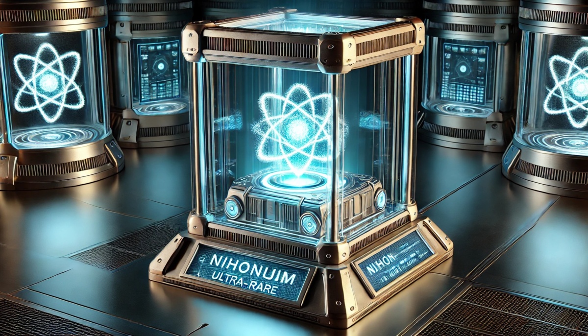 Nihonium - czy najdroższy pierwiastek świata jest warty więcej niż cała Ziemia?