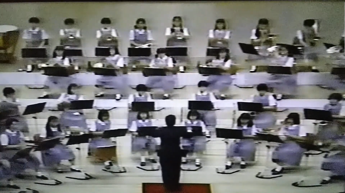 Hikarigaoka Girls' High School - 1995 Tokai Grand Tournament, March 'Rameses II': ballet music 'Spartacus', 1995-09-10