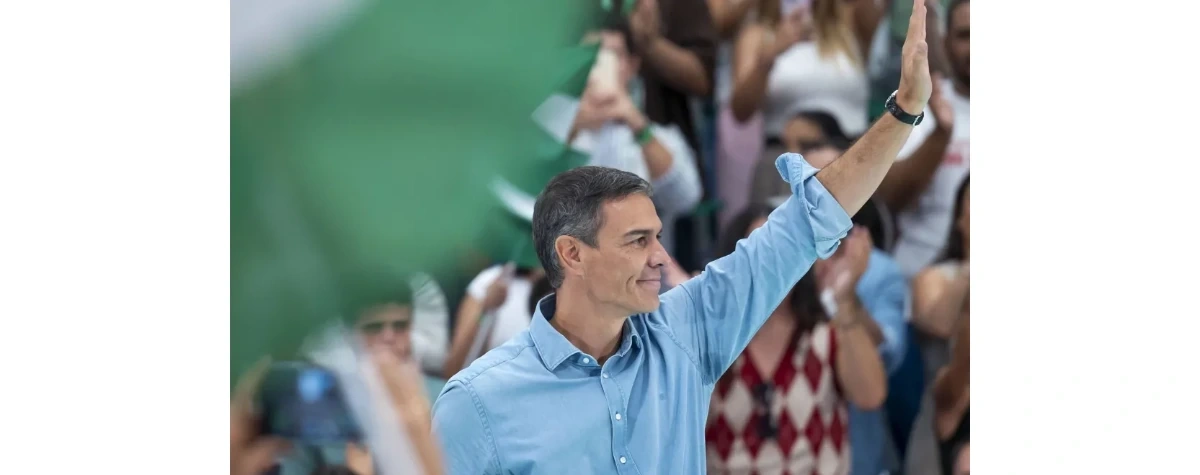 Premier Hiszpanii wezwał do wykluczenia Izraela z międzynarodowych zawodów sportowych